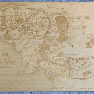 A Reader's Map to The Fellowship of the Ring