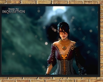 Dragon Age Inquisition High quality poster of Morrigan