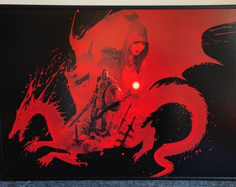 High quality poster from Dragon Age Origins