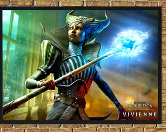Dragon Age Inquisition High quality poster of Vivienne