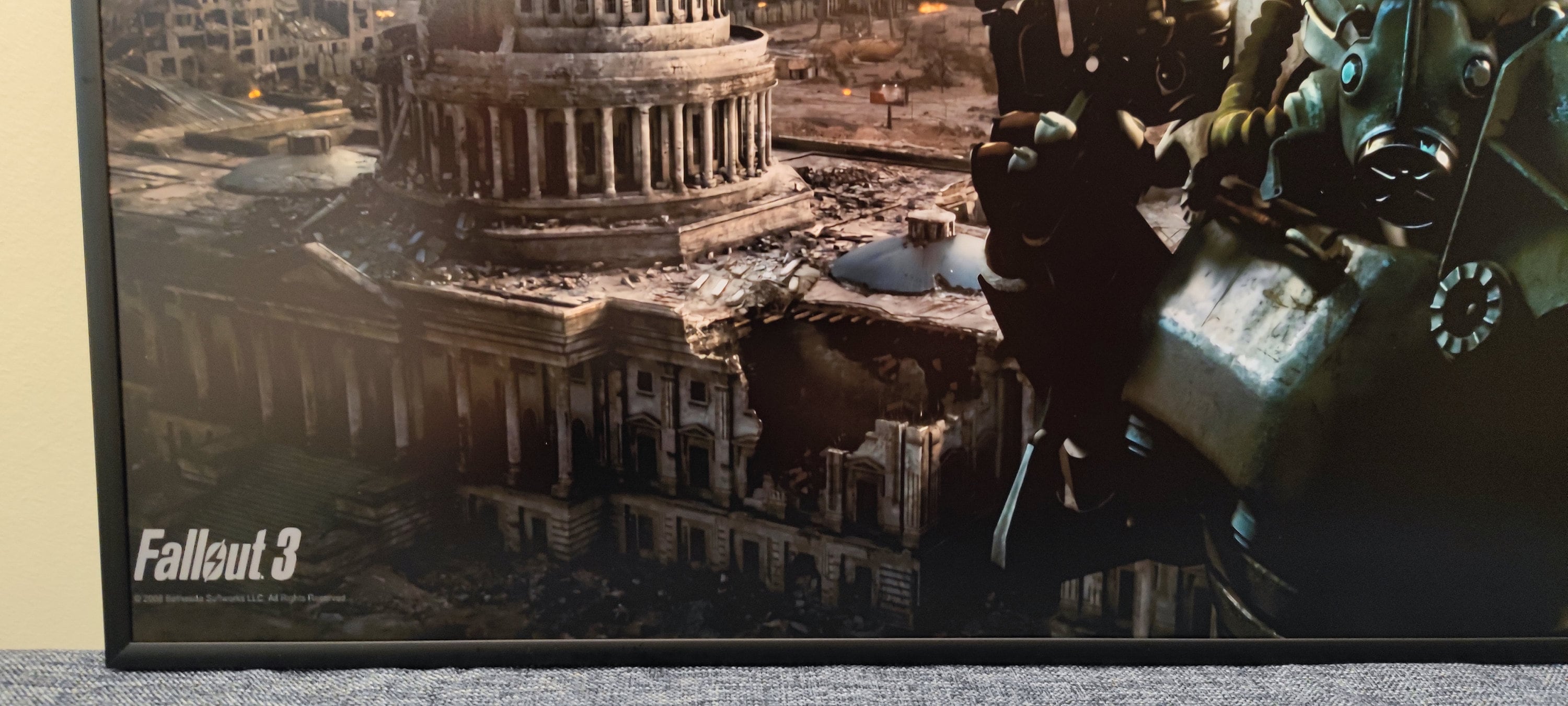 Póster de alta calidad de Fallout 3 - Etsy México, image size:3000x1350