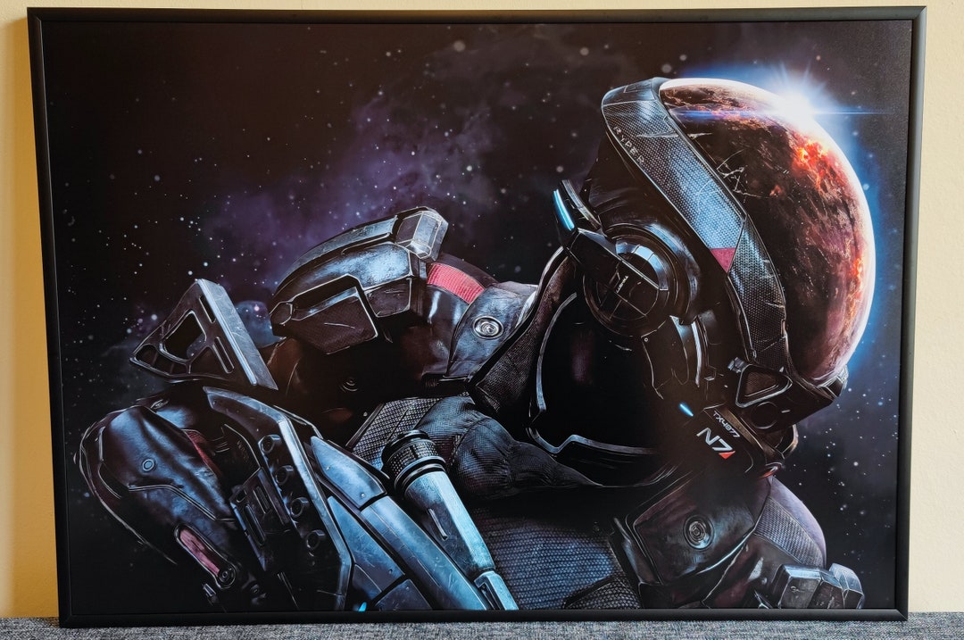 High Quality Poster of Ryder From Mass Effect: Andromeda