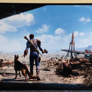 Hoge kwaliteit poster van Fallout 4