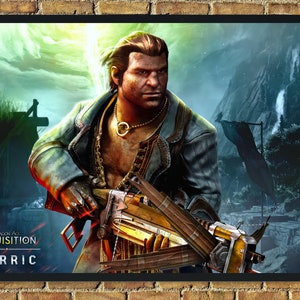 Dragon Age Inquisition High quality poster of Varric