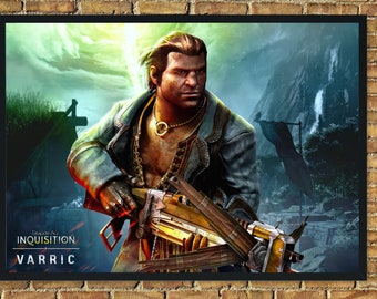 Dragon Age Inquisition High quality poster of Varric