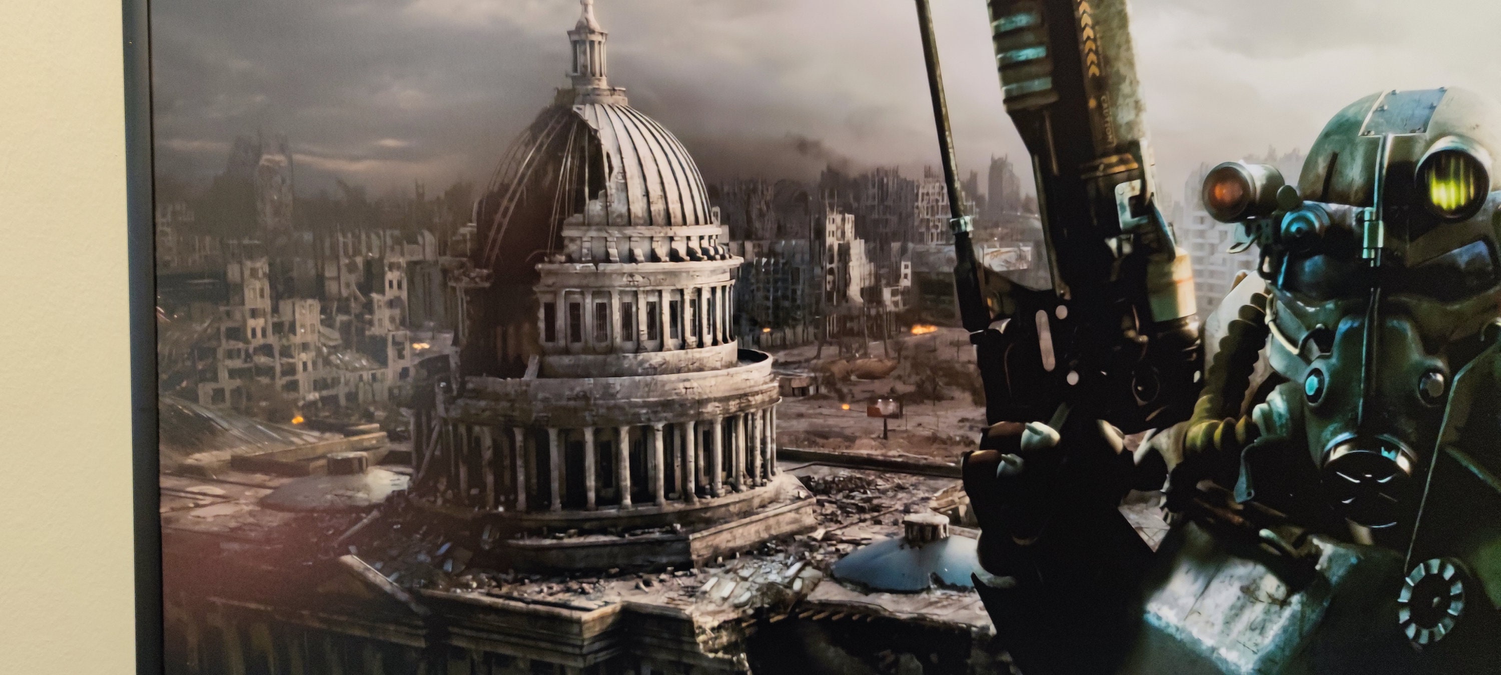 Póster de alta calidad de Fallout 3 - Etsy México, image size:3000x1350