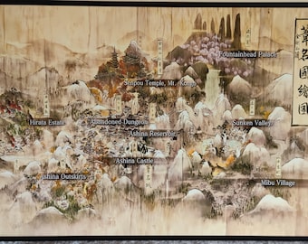 Sekiro: Shadows Die Twice High quality map