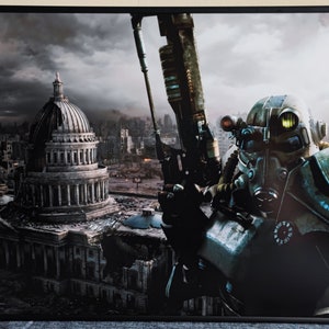 Hochwertiges Poster zu Fallout 3