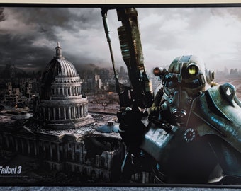 High quality poster from Fallout 3
