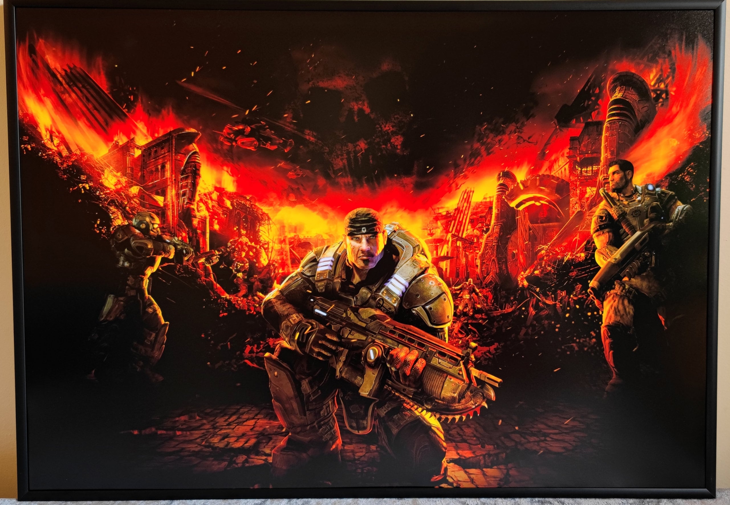 Gears of War High quality poster