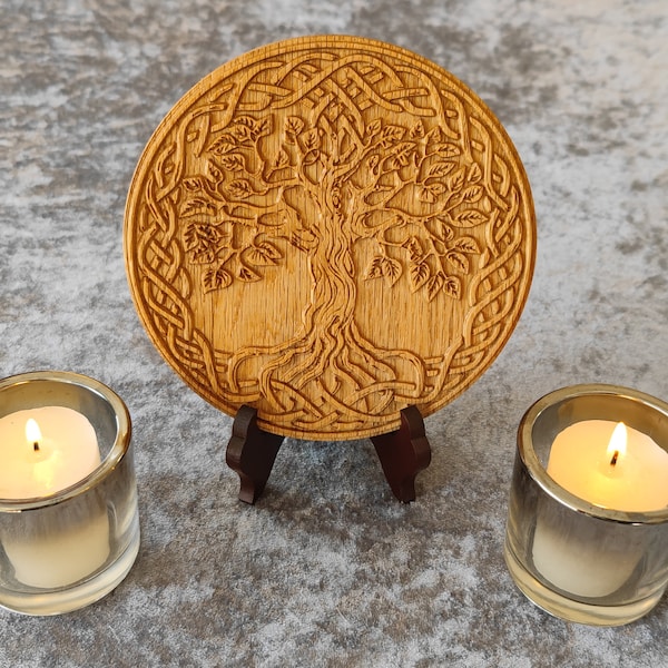 Yggdrasil aus Holz