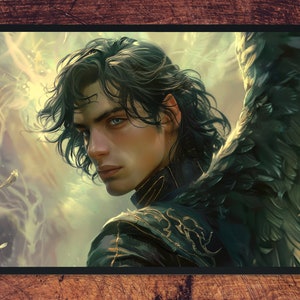 Rhysand, póster de alta calidad inspirado en ACOTAR escrito por S J Maas