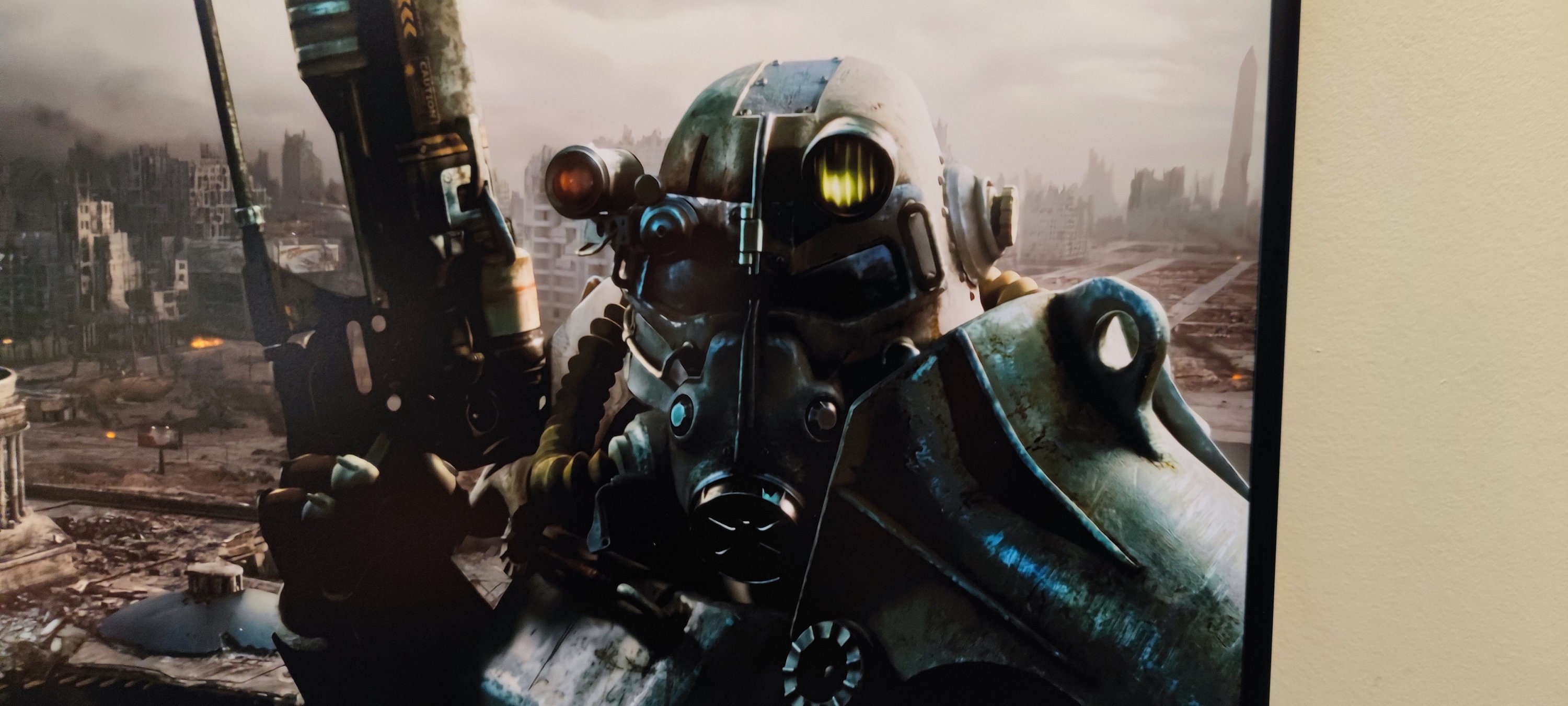 Póster de alta calidad de Fallout 3 - Etsy México, image size:3000x1350