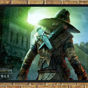 Dragon Age Inquisition High quality poster of Cole