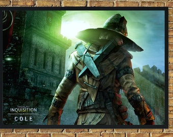Dragon Age Inquisition High quality poster of Cole