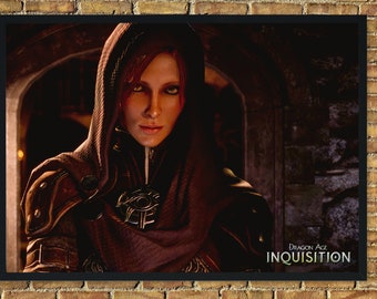Dragon Age Inquisition - High quality poster of Leliana