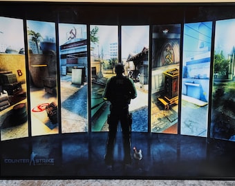 High quality poster from Counter Strike Global Offensive