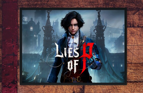 Lies of P - High Quality Posters - Etsy