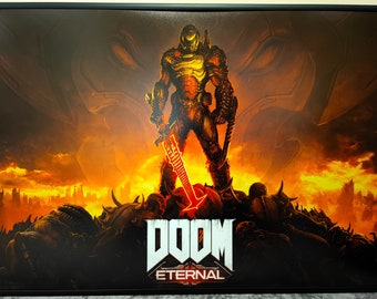 販促用B2ポスター 非売品 Doom Eternal【美品】 販促用B2ポスター 非売品 Doom Eternal【美品】 ummdoom