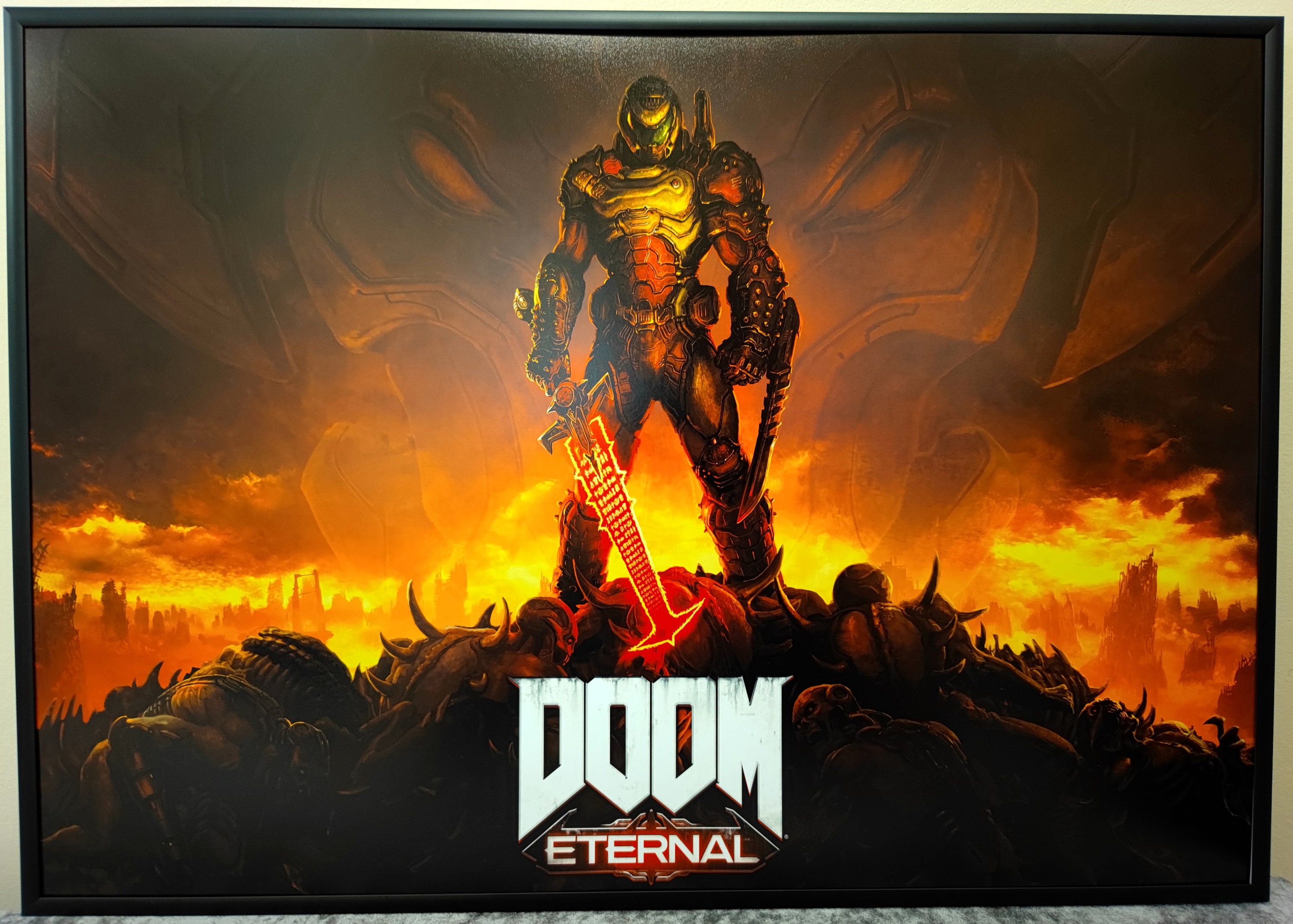 販促用B2ポスター 非売品 Doom Eternal【美品】 - メルカリ