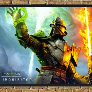 Dragon Age Inquisition High quality poster of the Inquisitor