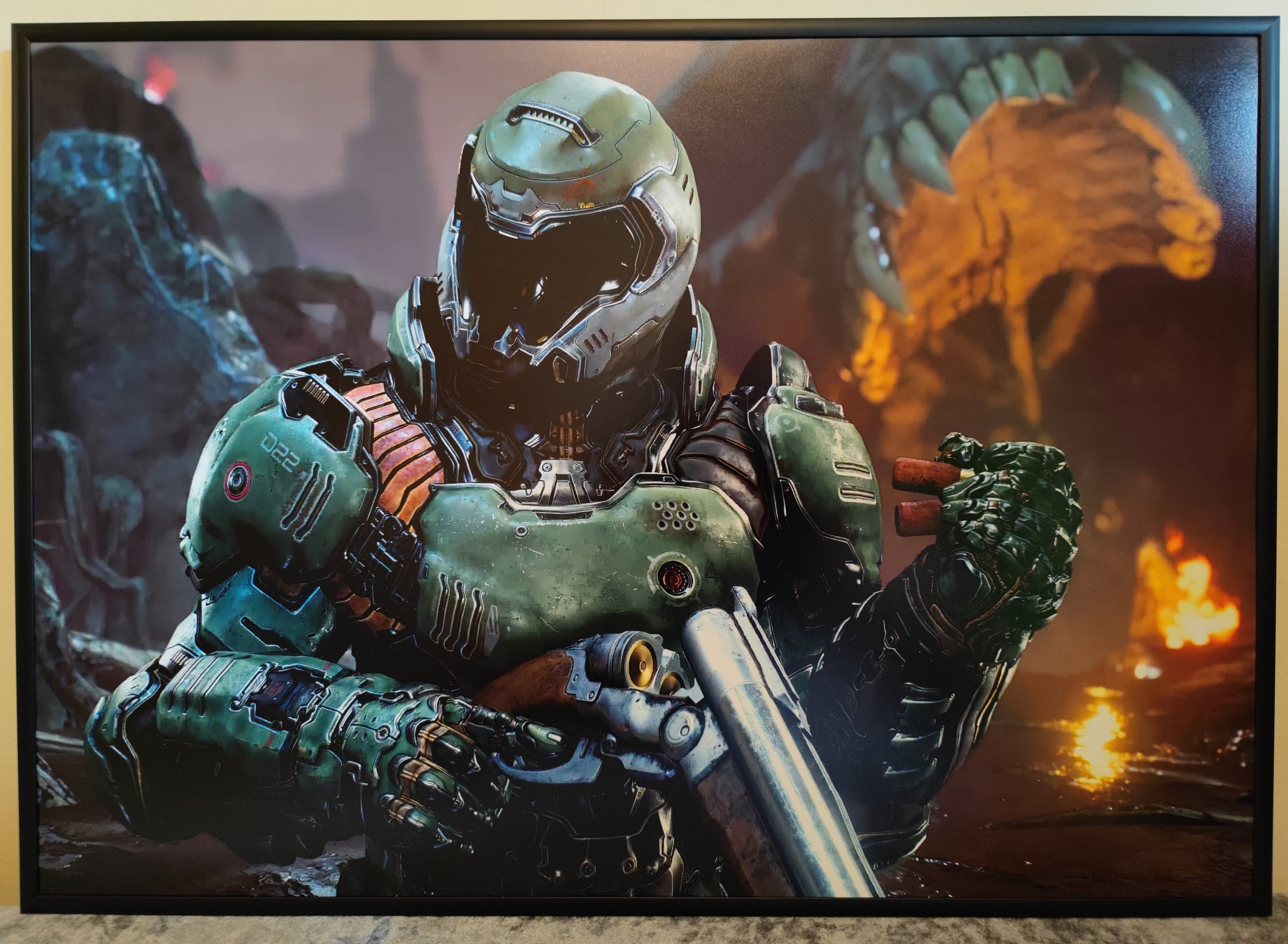 Doom Eternal Poster - Etsy