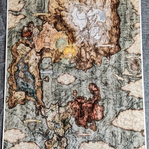 Elden Ring - Mapa de alta calidad