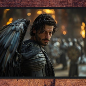 Cassian, póster de alta calidad inspirado en ACOTAR escrito por Sarah J Maas