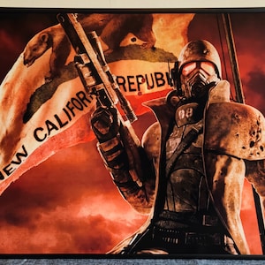 Hoge kwaliteit poster van Fallout New Vegas