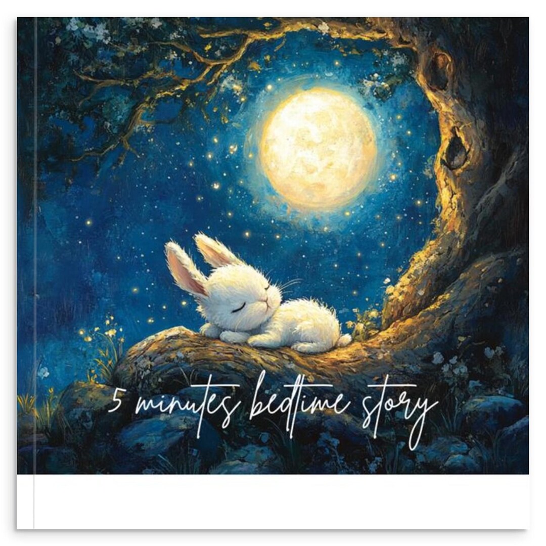 The Magic Moonbeam Story Book - A Charming Bedtime Adventure for Kids ...