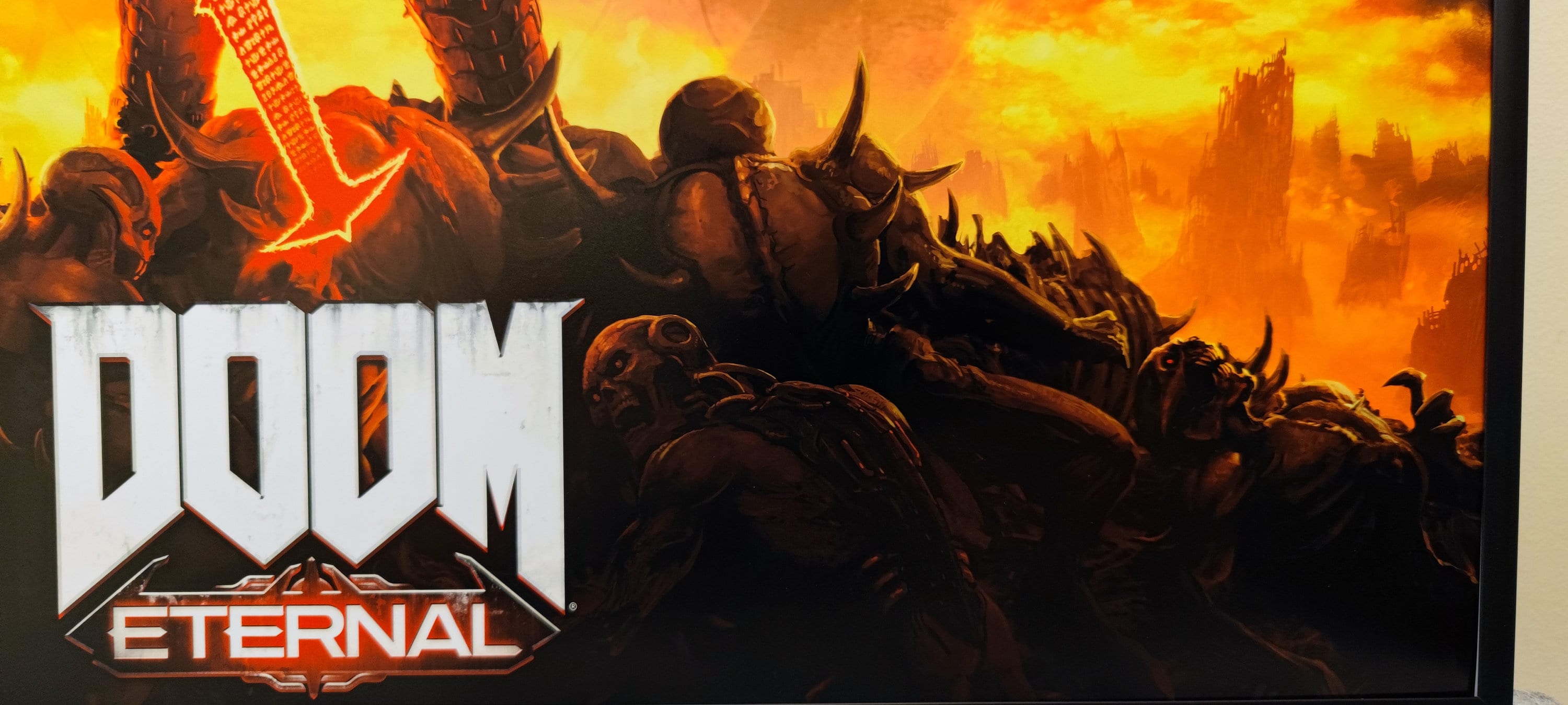 DOOM Eternalのドゥームスレイヤーの高品質ポスター - Etsy 日本