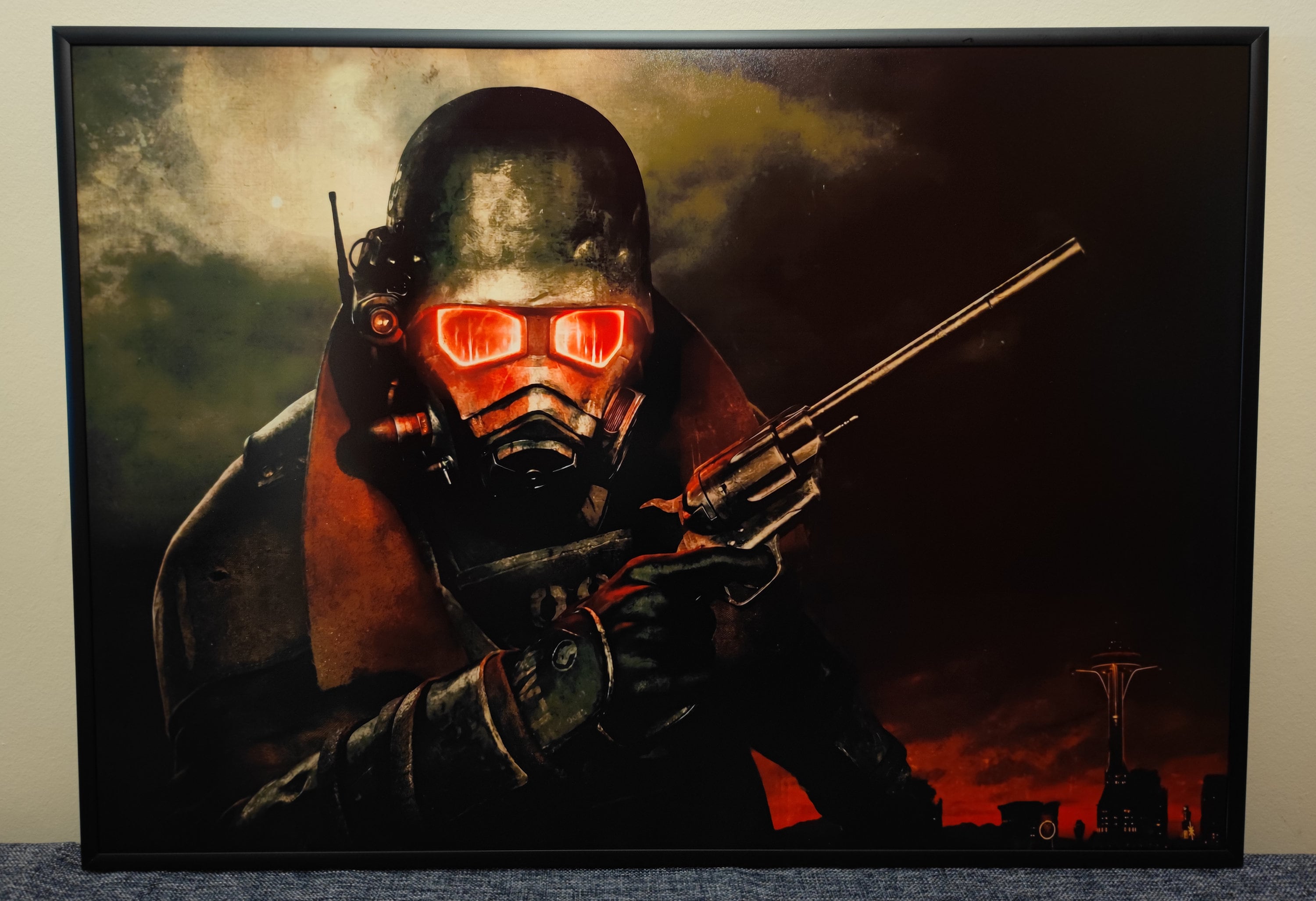 Póster del Ranger de Fallout: New Vegas: Ilustración icónica del Ranger de  la RNC - Etsy México, image size:3000x2054