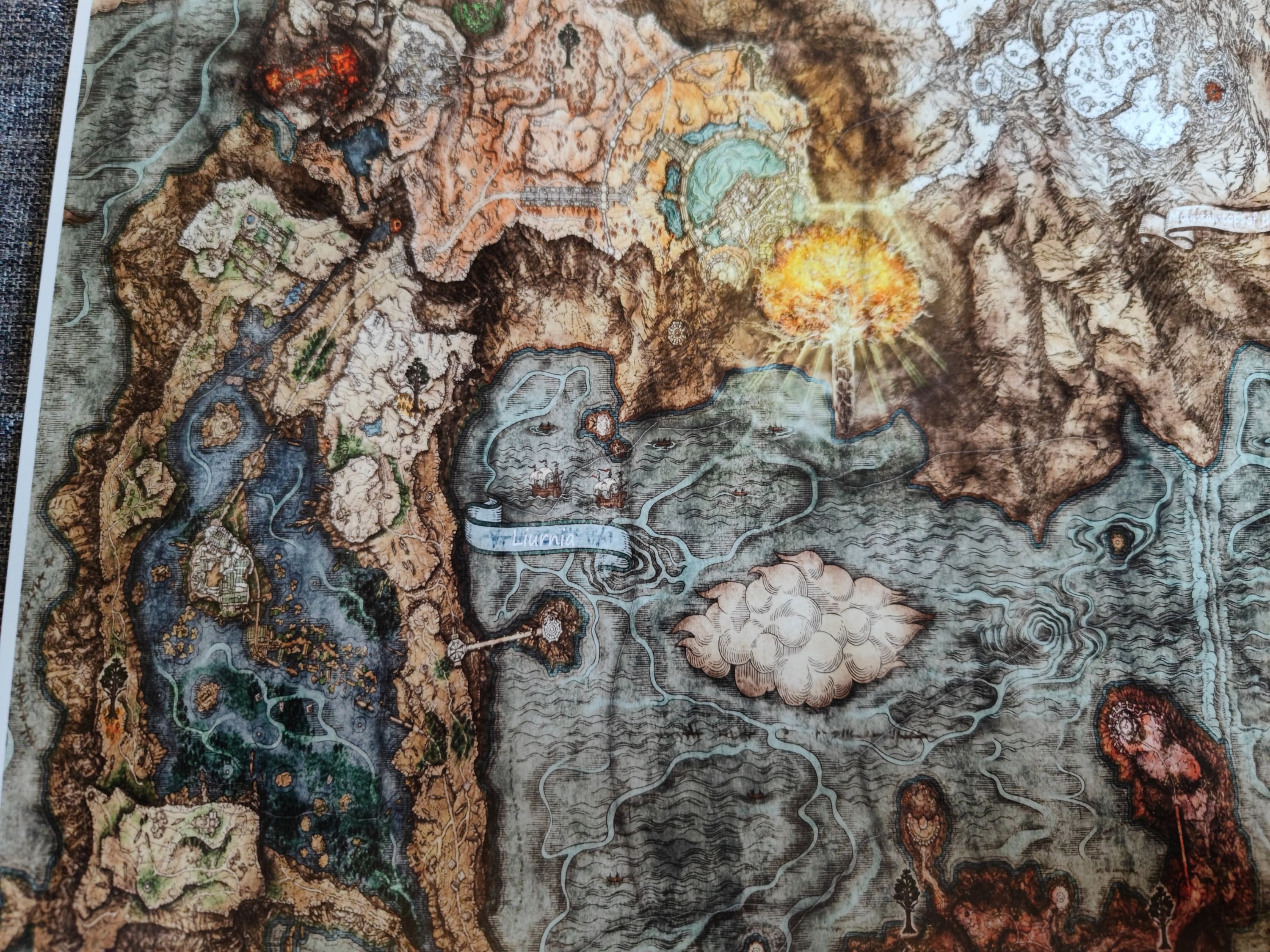 Elden Ring High Quality Map - Etsy
