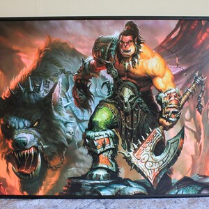 Grom Hellscream - Warcraft High quality picture