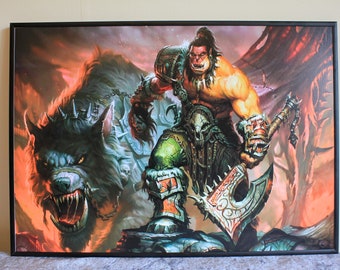 Grom Hellscream - Warcraft High quality picture