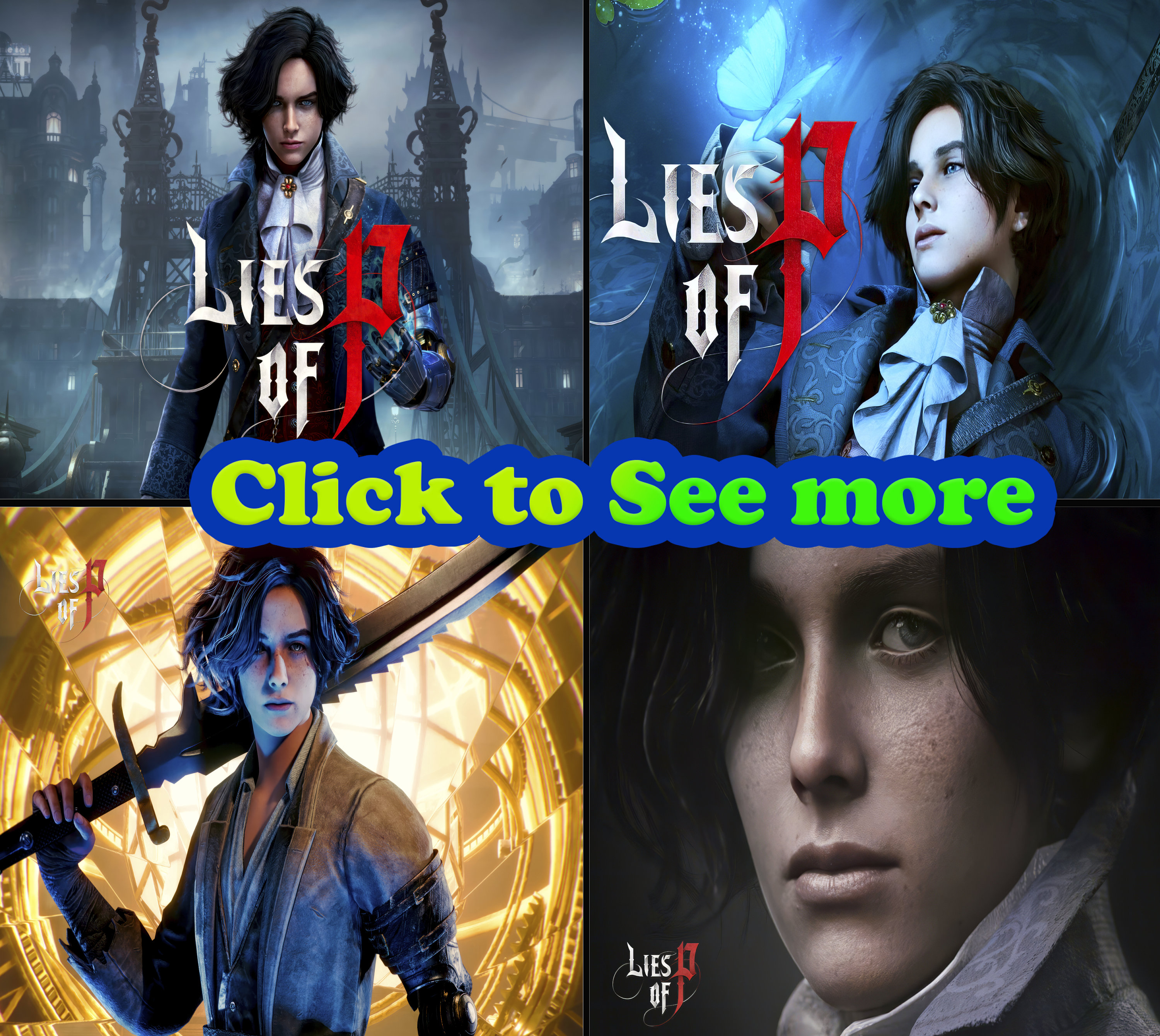Lies of P - High Quality Posters - Etsy