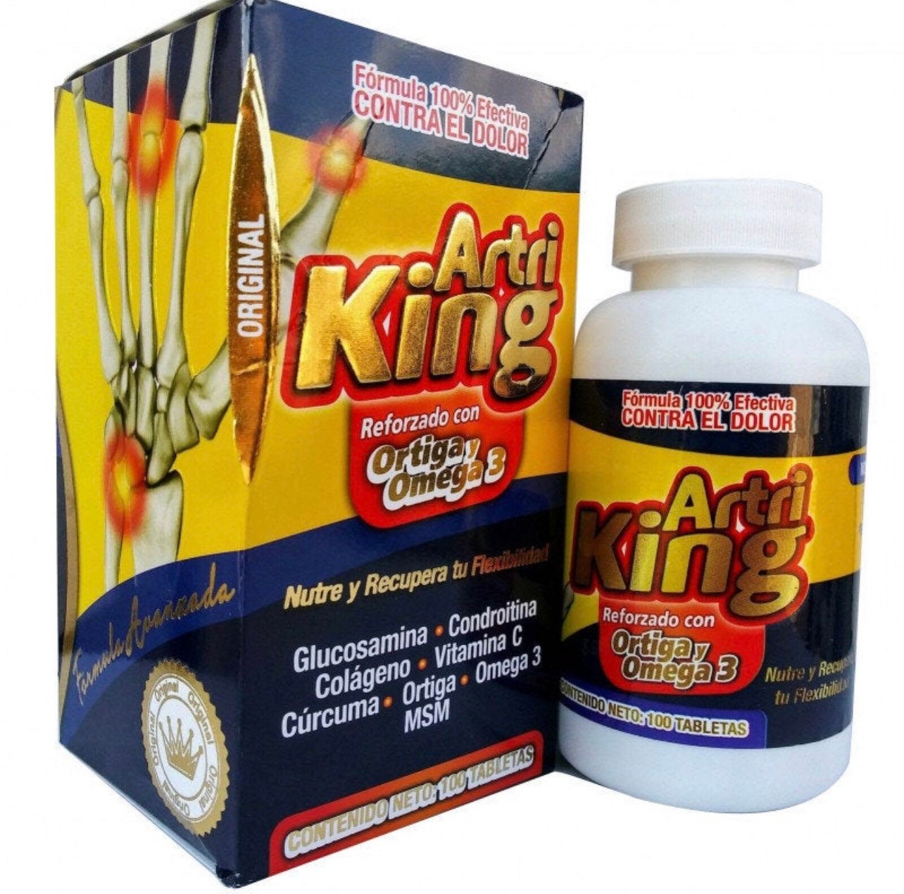 Artri King 100 Original. Etsy