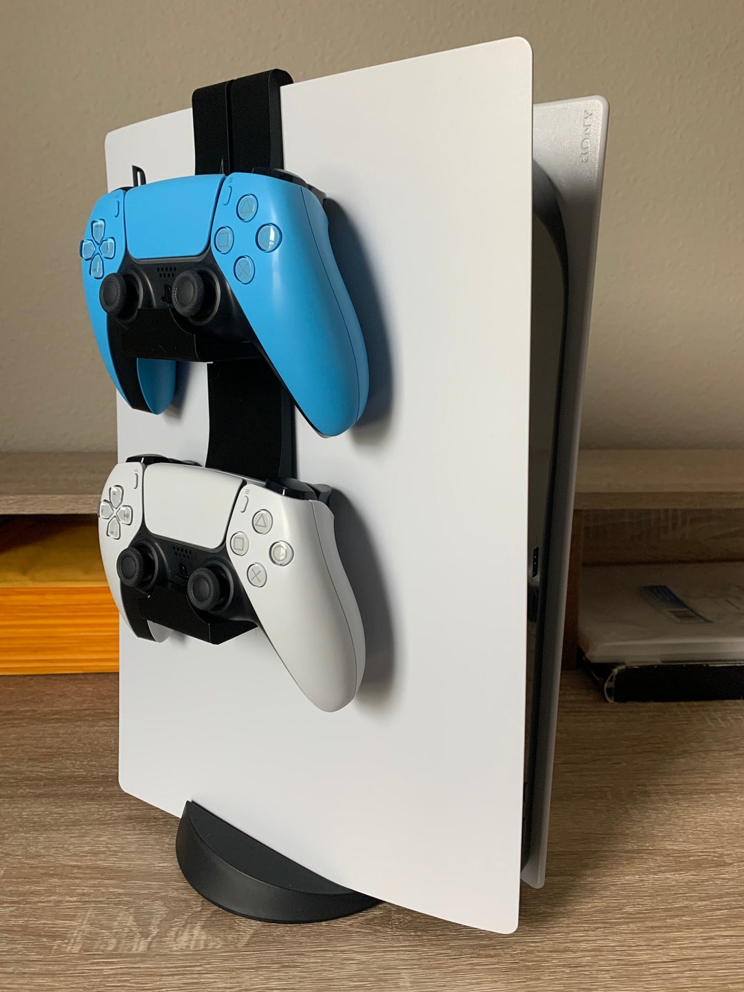 オフィス家具 PREDUCTS Gamepad Hanger & Mount for PS5 Amazon.com: PEGZONE Headphone and Controller Holder, Rotating