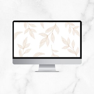 Trendy Digital Desktop Wallpaper I Fall Inspired - Etsy