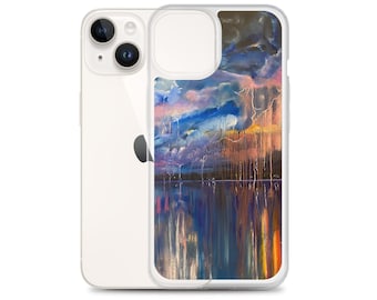 iPhone Case "Angel Tears" phone case printed with original painting