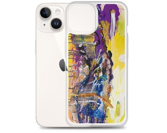 Funda para iPhone "Gatorizada" impresa con pintura original