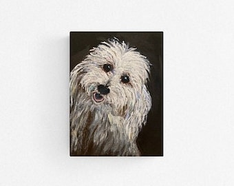 Fine art giclee print "Nugget" 9"x12" print of original acrylic painting