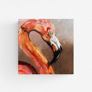 Fine art giclee print "Henry" 8"x8" print of original acrylic painting