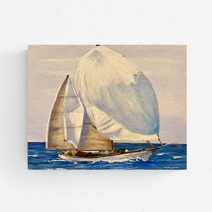 Fine art giclee print &quot;Seahawk&quot; 14&quot;x11&quot; print of original acrylic painting
