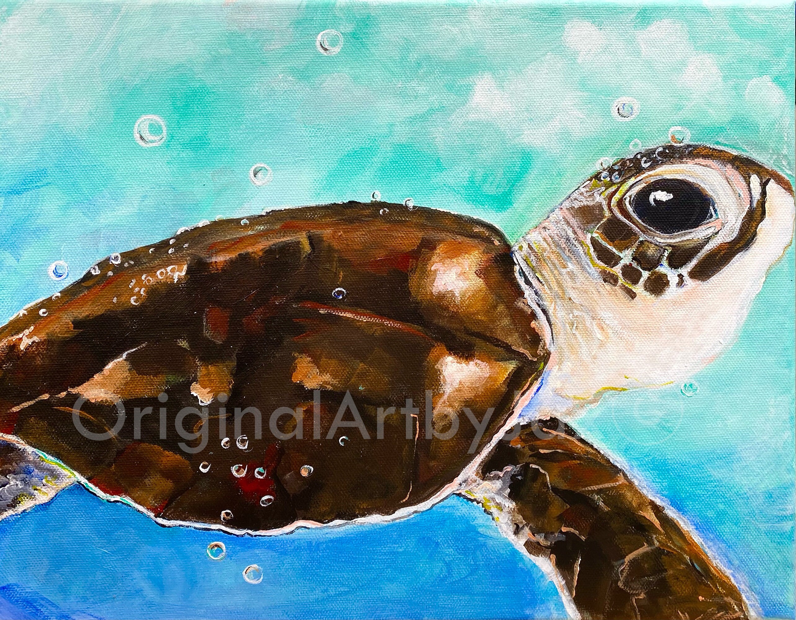 Fine Art Giclee Print 