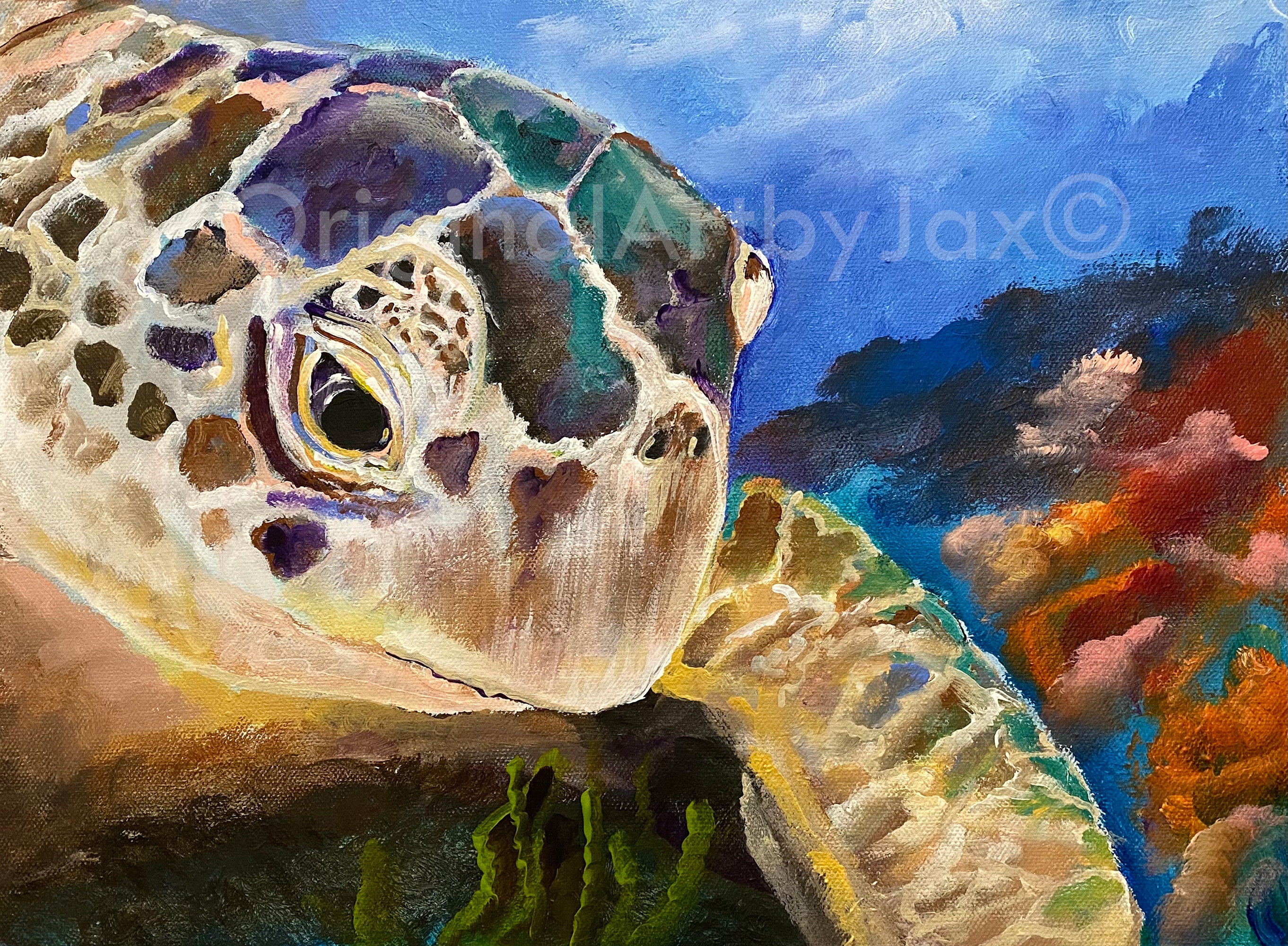 Fine Art Giclee Print 