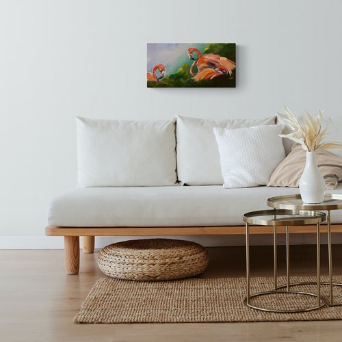 Fine art giclee print on stretched shops canvas, 