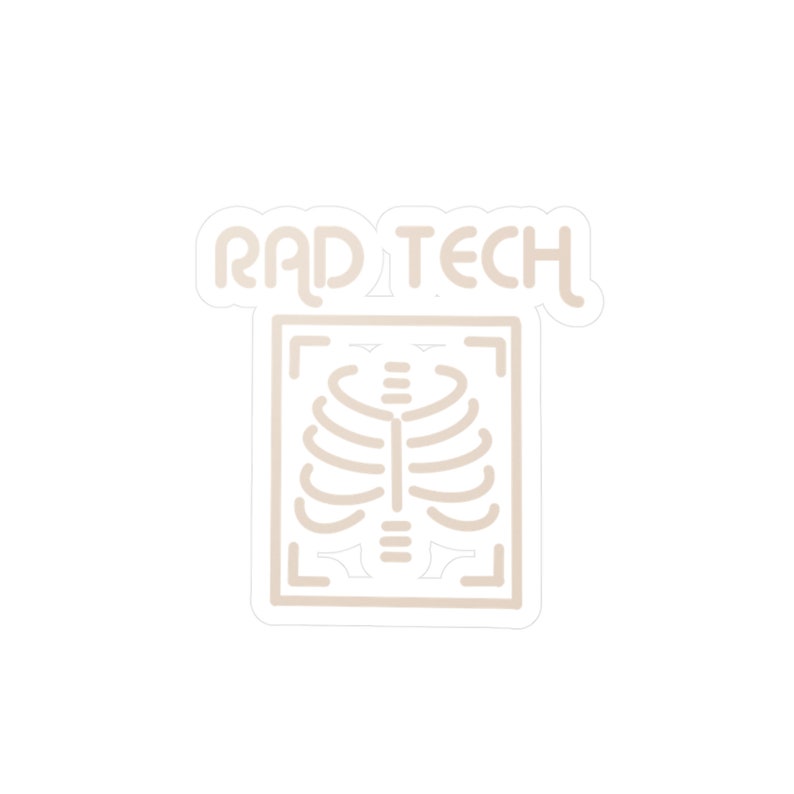 Radiology Sticker, Xray Tech Sticker, Xray Sticker, Rad Tech Sticker ...