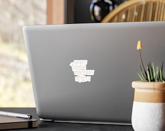 Kiss-Cut Vinyl Decals