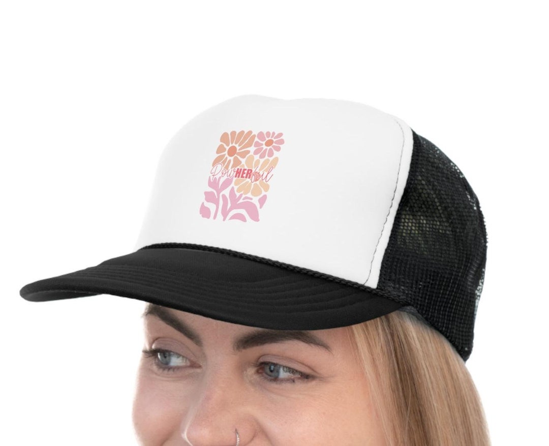 Breast Cancer Hat, Pink Ribbon Baseball Cap, Breast Cancer  display picture 2